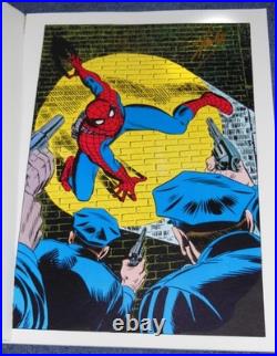 Mighty World Of Marvel Poster Booksigned Stan Lee Trimpesterankostarlin1978