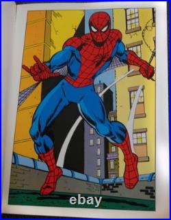 Mighty World Of Marvel Poster Booksigned Stan Lee Trimpesterankostarlin1978