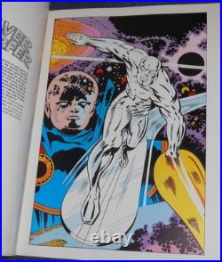 Mighty World Of Marvel Poster Booksigned Stan Lee Trimpesterankostarlin1978