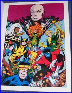 Mighty World Of Marvel Poster Booksigned Stan Lee Trimpesterankostarlin1978