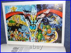 Mighty World Of Marvel Poster Booksigned Stan Lee Trimpesterankostarlin1978