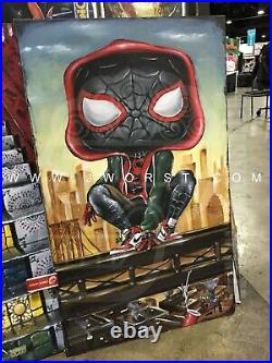 Miles Pop Morales Jeremy Worst Spiderman Funko marvel comics cosplay poster art