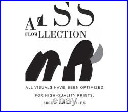 Minimalist Superhero Poster Set of 6 Wall Art Print Decor Modern Comic Book