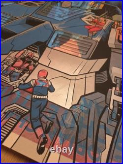 Mobile Suit Gundam Maintenance Robert Wilson 1/1 Test Screen Print Poster 18×24 Mobile Suit Gundam Maintenance Robert Wilson 1/1 Test Screen Print Poster 18×24