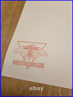 Mobile Suit Gundam Maintenance Robert Wilson 1/1 Test Screen Print Poster 18×24 Mobile Suit Gundam Maintenance Robert Wilson 1/1 Test Screen Print Poster 18×24