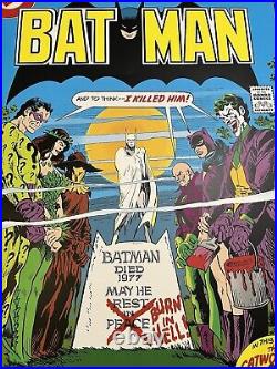 Mondo 80 Years of Batman Print Batman 291 Jim Aparo -Joker/Catwoman