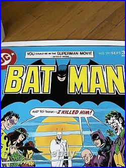 Mondo 80 Years of Batman Print Batman 291 Jim Aparo -Joker/Catwoman #121/200