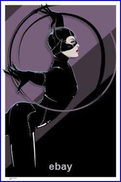 Mondo Catwoman Movie Comic Book Batman DC Marvel Craig Drake