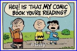 Mondo Charles Schulz Peanuts My Comic Book Poster