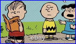 Mondo Charles Schulz Peanuts My Comic Book Poster