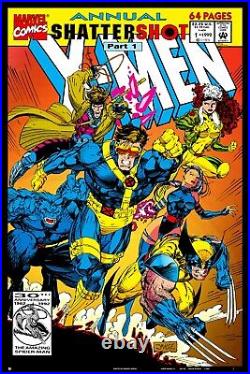 Mondo Jim Lee X-Men Annual #1 Timed Edition 16x24 Foil Poster