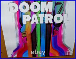 Mondo Poster Doom Patrol DC Comics Gerard Way (Out of Print) Mondo Poster Doom Patrol DC Comics Gerard Way (Out of Print)
