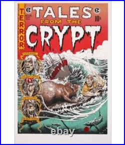 Mondo Poster Tales from the Crypt by Brandon Holt Mondo Poster Tales from the Crypt by Brandon Holt