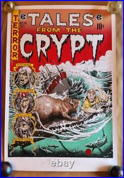 Mondo Poster Tales from the Crypt by Brandon Holt Mondo Poster Tales from the Crypt by Brandon Holt