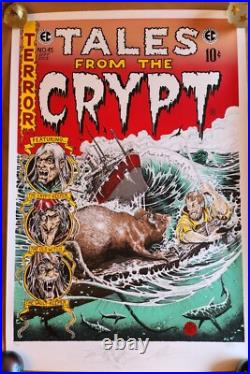 Mondo Poster Tales from the Crypt by Brandon Holt Mondo Poster Tales from the Crypt by Brandon Holt
