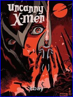 Mondo Poster Uncanny X-Men #1 Francesco Francavilla Comic Art Print