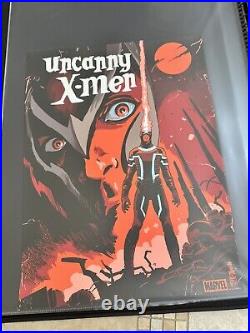 Mondo Poster Uncanny X-Men #1 Francesco Francavilla Comic Art Print 87/225