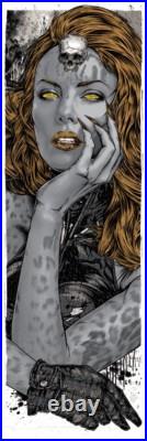 Mondo Rhys Cooper RAVEN / MYSTIQUE VARIANT Edtn. /60 Poster Art Print X-MEN Gold
