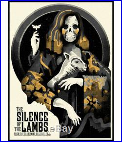 Mondo Silence of the Lambs WBYK Variant Poster