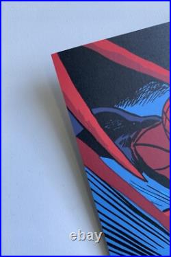 Mondo Spider-Geddon Screen Print Poster Francesco Francavilla XXX/300 Spider-Man Mondo Spider-Geddon Screen Print Poster Francesco Francavilla XXX/300 Spider-Man
