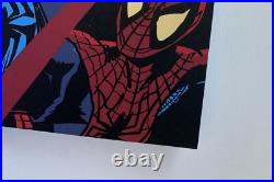 Mondo Spider-Geddon Screen Print Poster Francesco Francavilla XXX/300 Spider-Man Mondo Spider-Geddon Screen Print Poster Francesco Francavilla XXX/300 Spider-Man