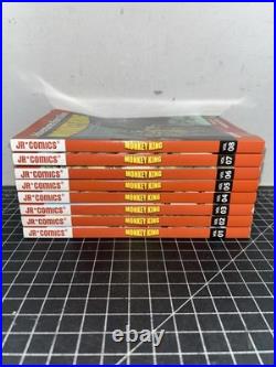 Monkey King JRComics Monkey King 1-8 With Posters