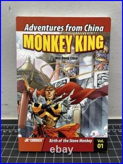 Monkey King JRComics Monkey King 1-8 With Posters
