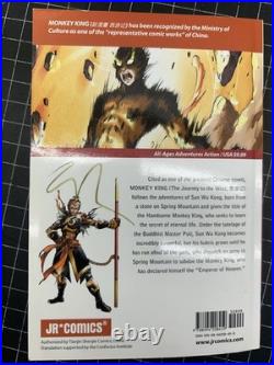 Monkey King JRComics Monkey King 1-8 With Posters