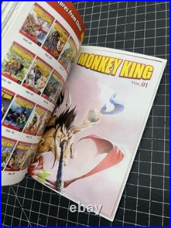 Monkey King JRComics Monkey King 1-8 With Posters