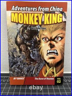 Monkey King JRComics Monkey King 1-8 With Posters