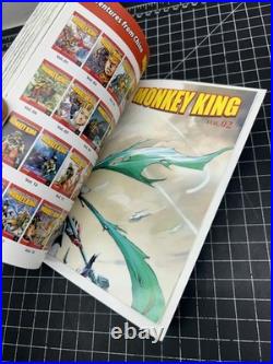 Monkey King JRComics Monkey King 1-8 With Posters