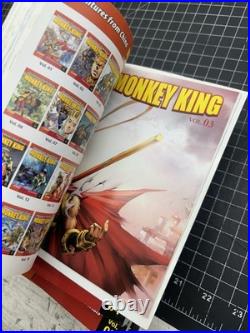 Monkey King JRComics Monkey King 1-8 With Posters