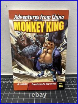 Monkey King JRComics Monkey King 1-8 With Posters