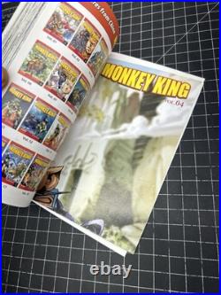Monkey King JRComics Monkey King 1-8 With Posters