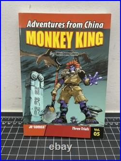 Monkey King JRComics Monkey King 1-8 With Posters
