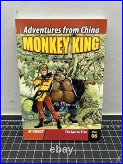 Monkey King JRComics Monkey King 1-8 With Posters
