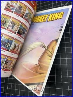 Monkey King JRComics Monkey King 1-8 With Posters