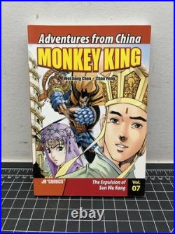 Monkey King JRComics Monkey King 1-8 With Posters
