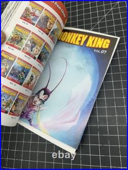 Monkey King JRComics Monkey King 1-8 With Posters