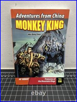 Monkey King JRComics Monkey King 1-8 With Posters