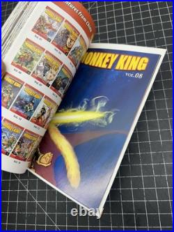 Monkey King JRComics Monkey King 1-8 With Posters