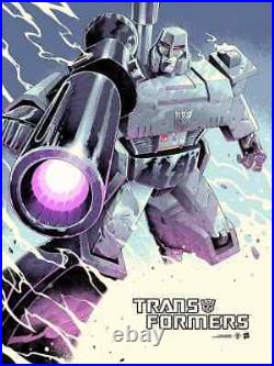 Moor Art Gallery Peace Through Tyranny Megatron Poster by Luke Preece