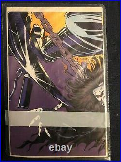 Morbius #1-rise Of The Midnight Sons -free Wall Poster Included, Never Used 1992