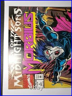 Morbius The Living Vampire #1 CGC 9.6 NM+ New Slab! Pics! Polybag & Poster
