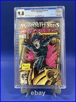 Morbius The Living Vampire #1 CGC 9.8 Marvel 1992 Includes Poster! Newly Graded