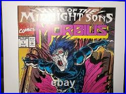 Morbius The Living Vampire #1 CGC 9.8 NM/MT + Polybag/Poster + New Slab