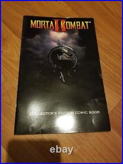 Mortal Kombat Collector's Edition Comic Books and Poster