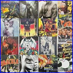 Movie Poster and Comic Book Art 18 Piece Bundle For Sale