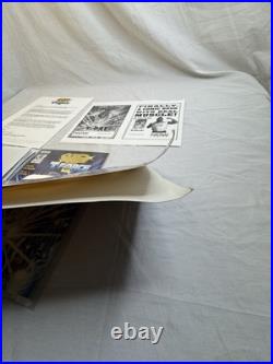 Mr. T and The T-Force Rare 1993 Store Promo Kit with Poster & Signed Comic Book