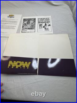 Mr. T and The T-Force Rare 1993 Store Promo Kit with Poster & Signed Comic Book